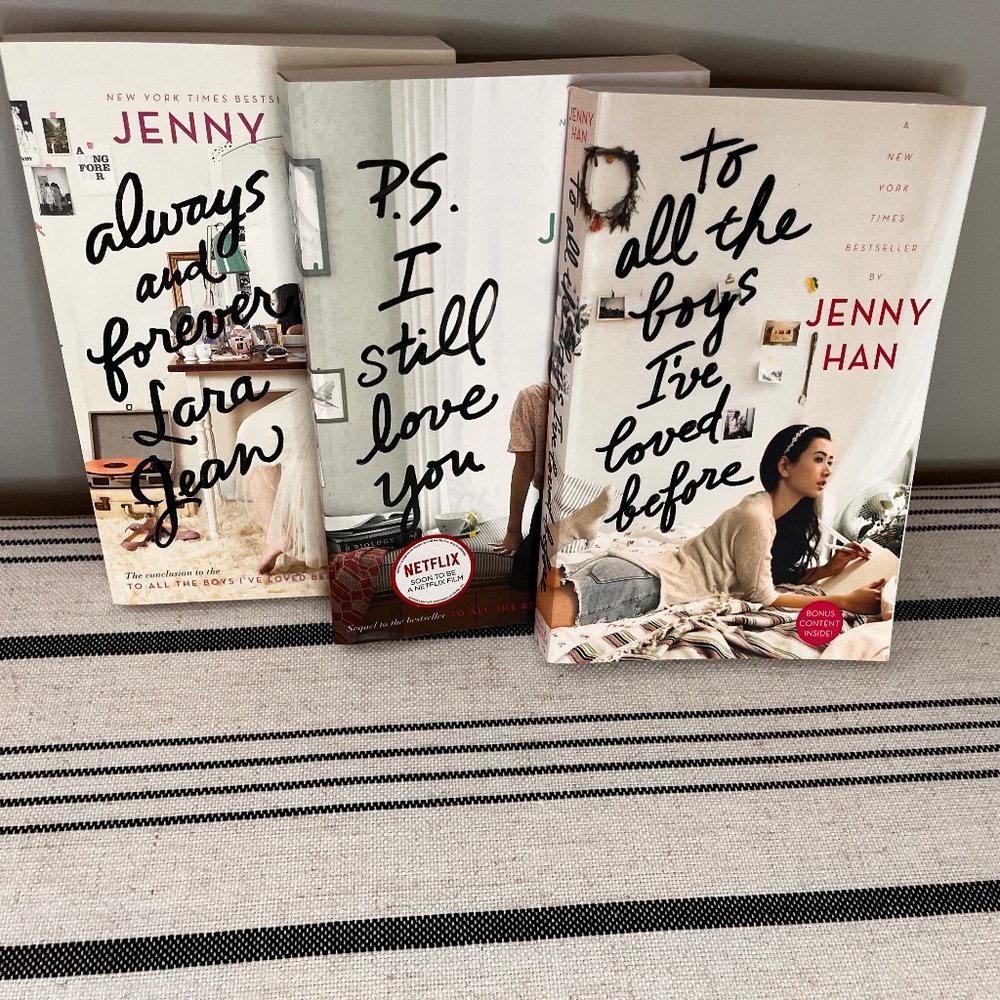 To all the boys I’ve loved before Set